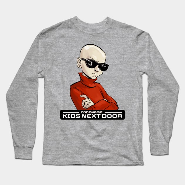 Kids Next Door Long Sleeve T-Shirt by markodjeska